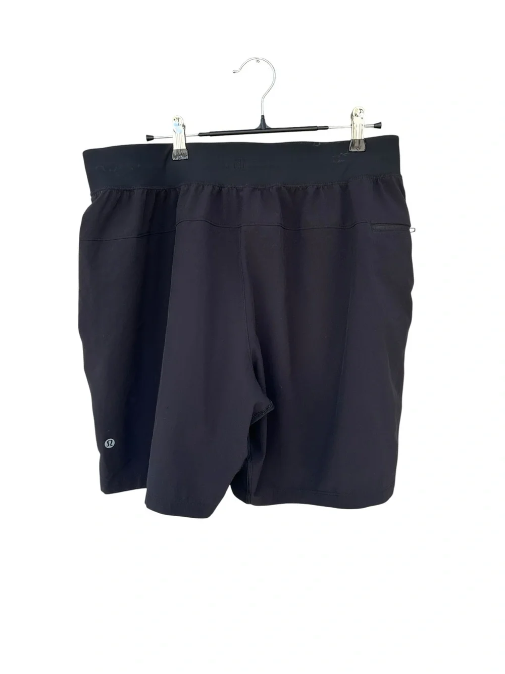 Lululemon Zeroed in Linerless Shorts 7” - Men’s Size Large - Black - Athletic - Picture 6 of 9